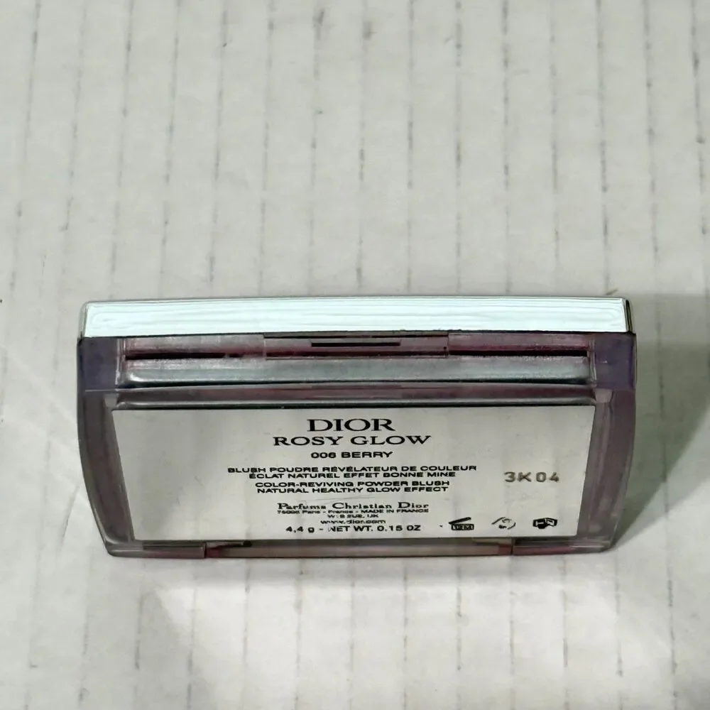 Dior Rosy Glow Powder Blush 006 Berry 0.15 oz NEW
